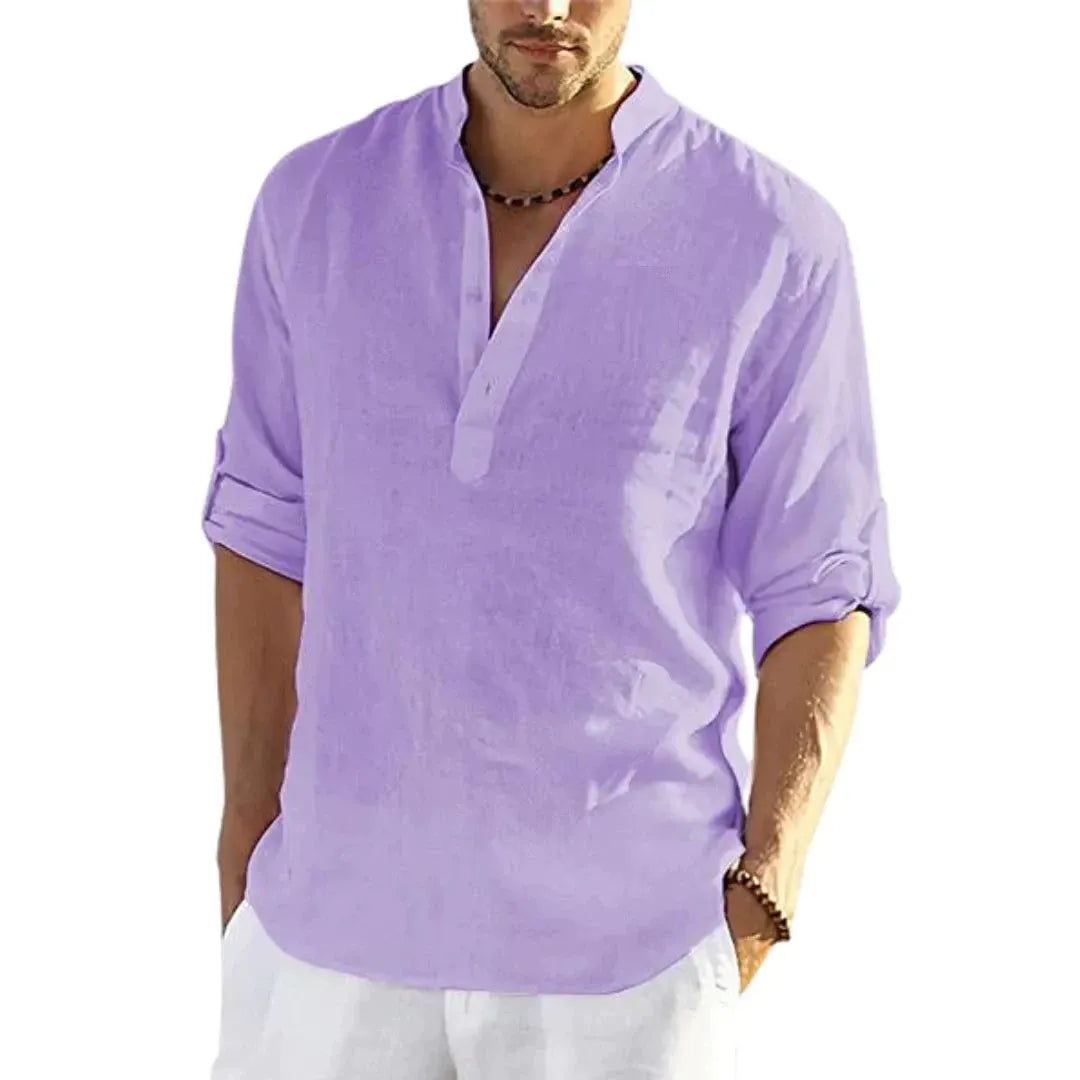 SLIM FIT SHIRT FOR MEN