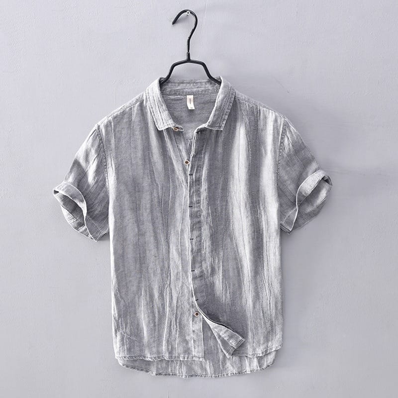 PURE LINEN SHIRT FOR MEN