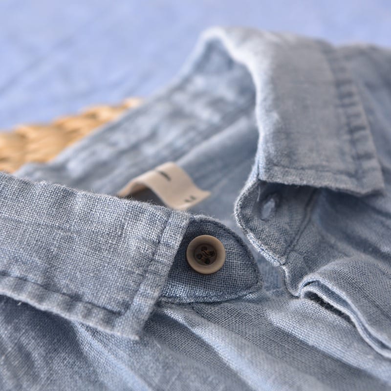 PURE LINEN SHIRT FOR MEN