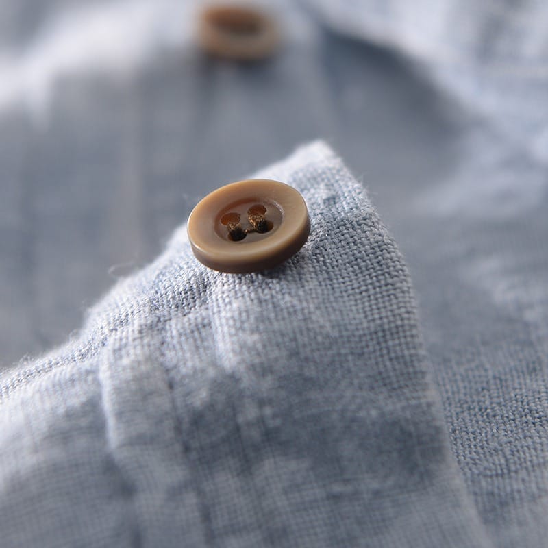 PURE LINEN SHIRT FOR MEN