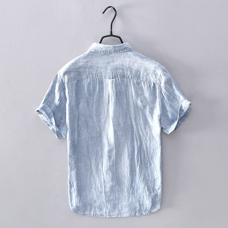 PURE LINEN SHIRT FOR MEN