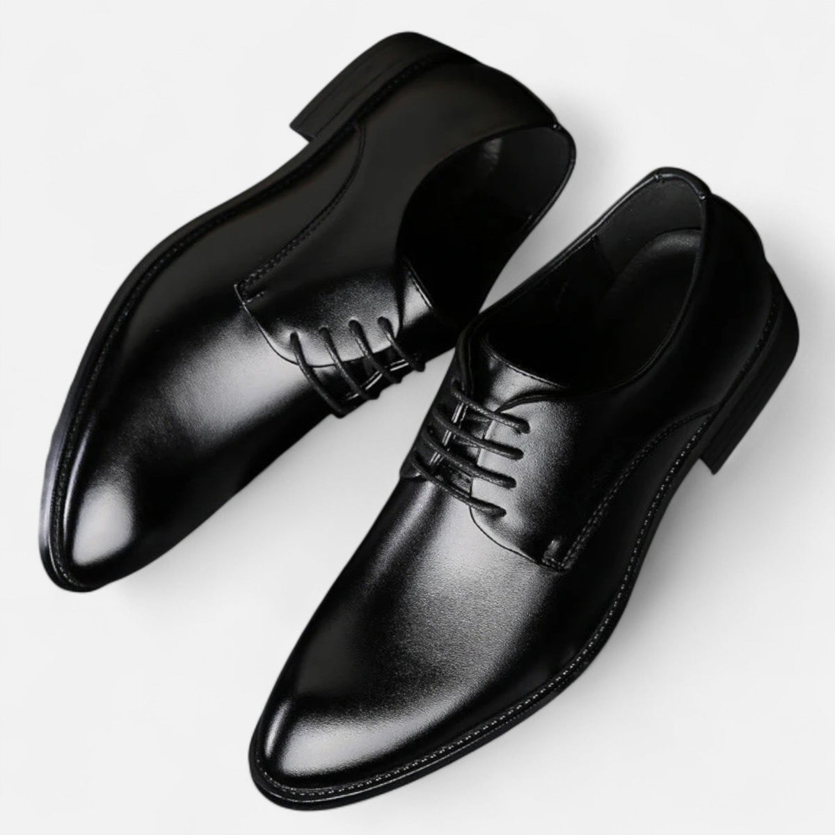 LACE-UP DRESS SHOES FOR MEN