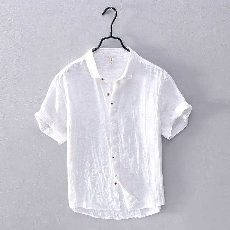 PURE LINEN SHIRT FOR MEN