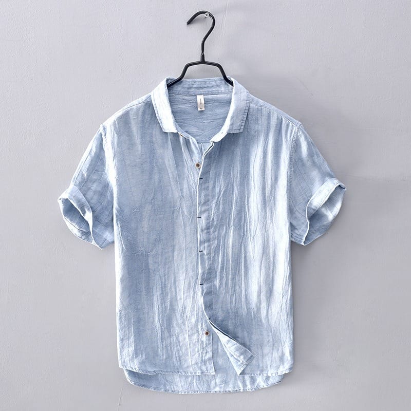 PURE LINEN SHIRT FOR MEN