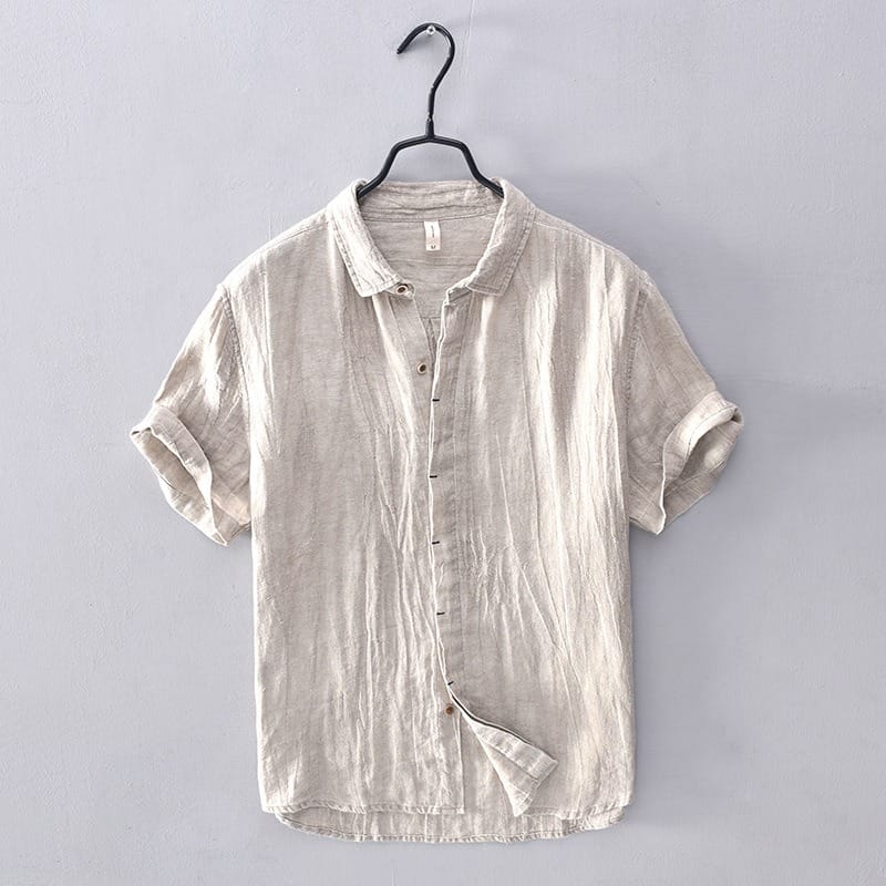 PURE LINEN SHIRT FOR MEN