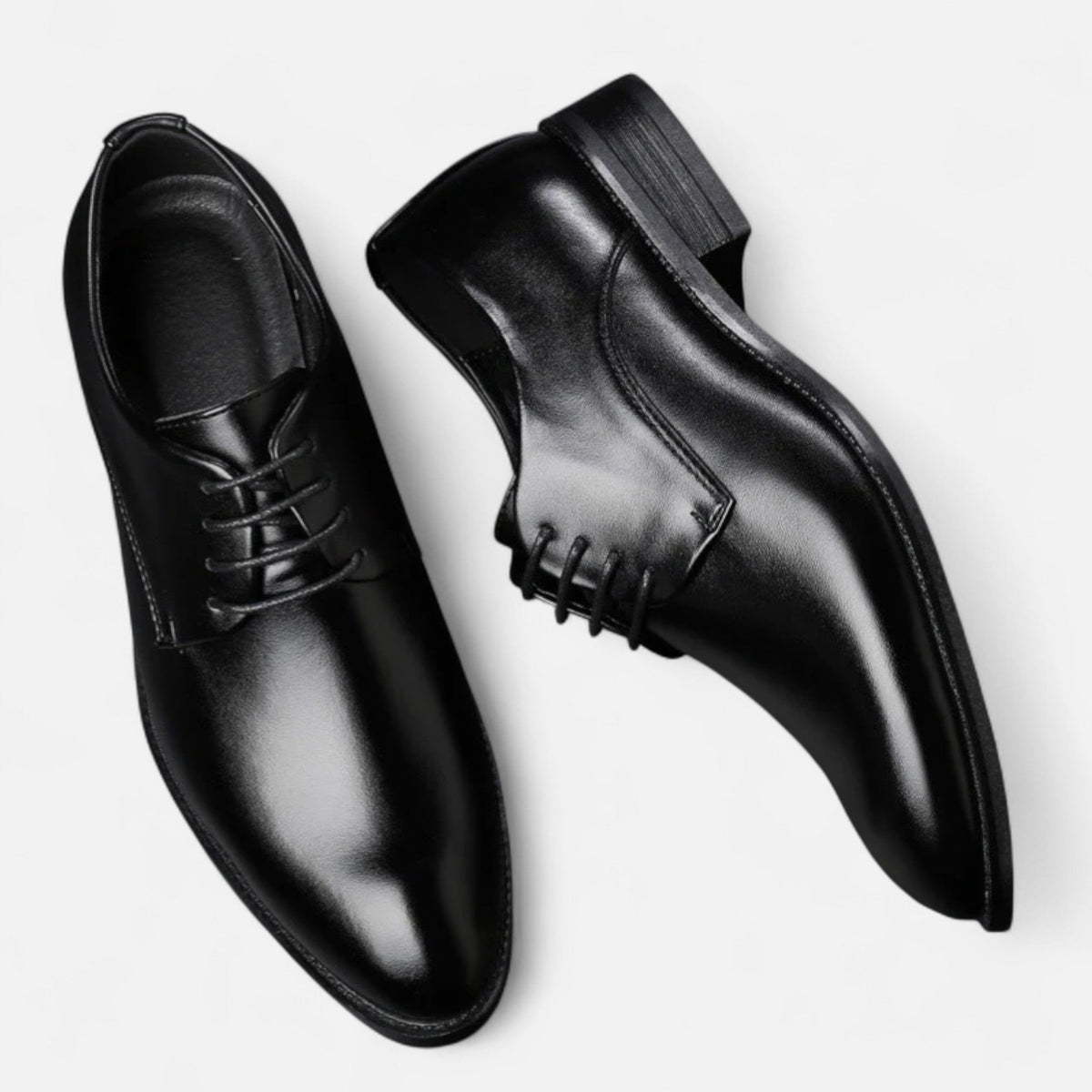LACE-UP DRESS SHOES FOR MEN