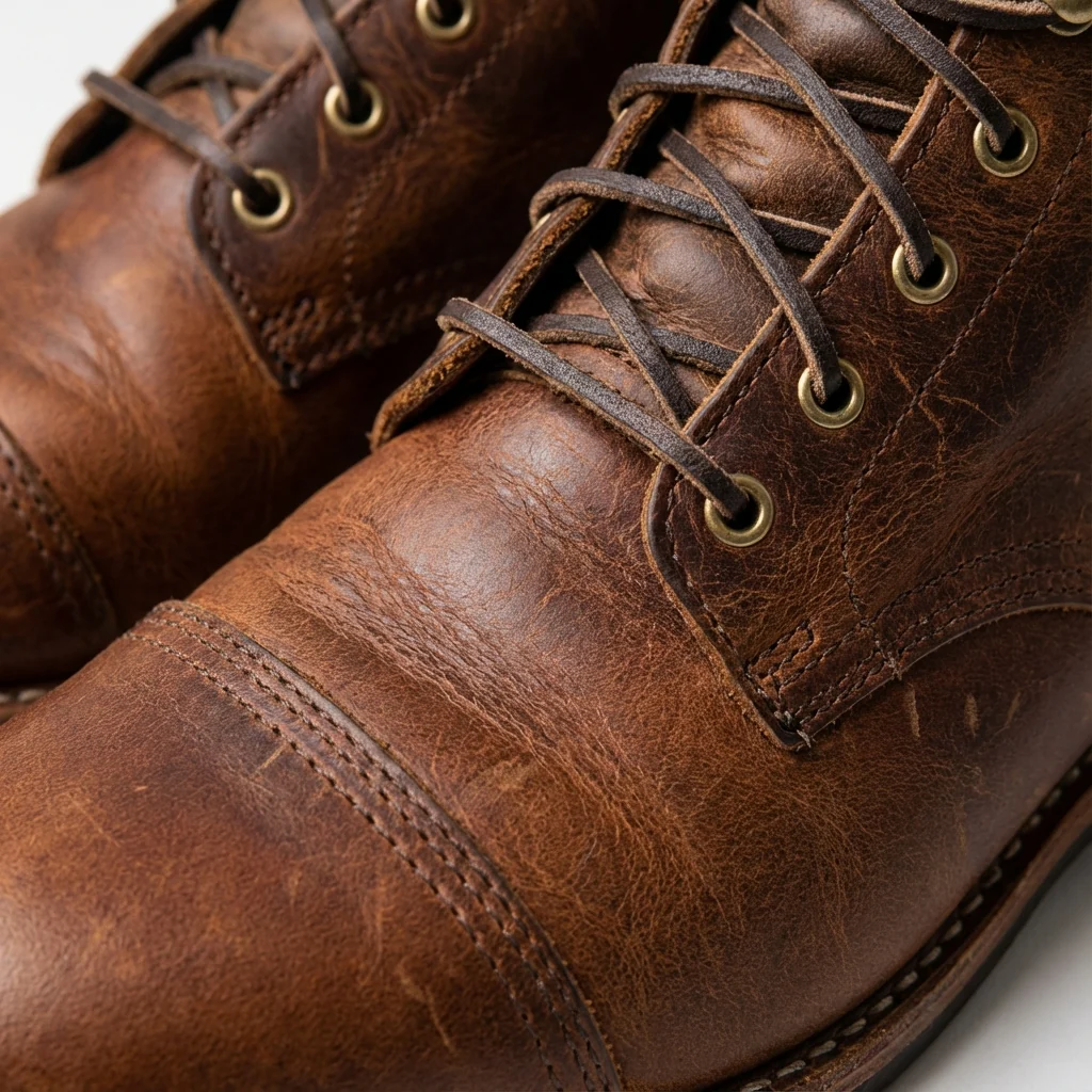 VELCRO ANKLE BOOTS FOR MEN