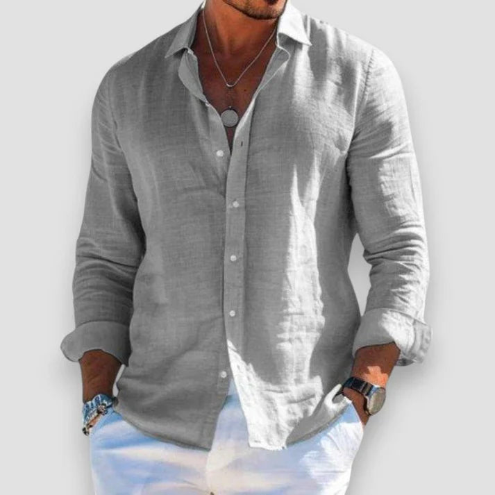 TAILORED CASUAL SHIRT FOR MEN