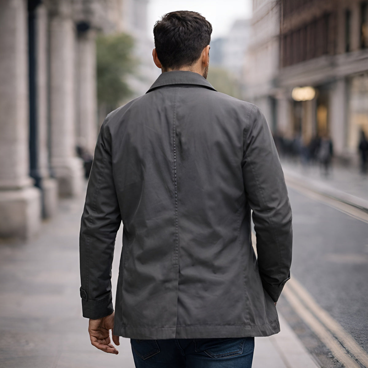 STRUCTURED COAT FOR MEN