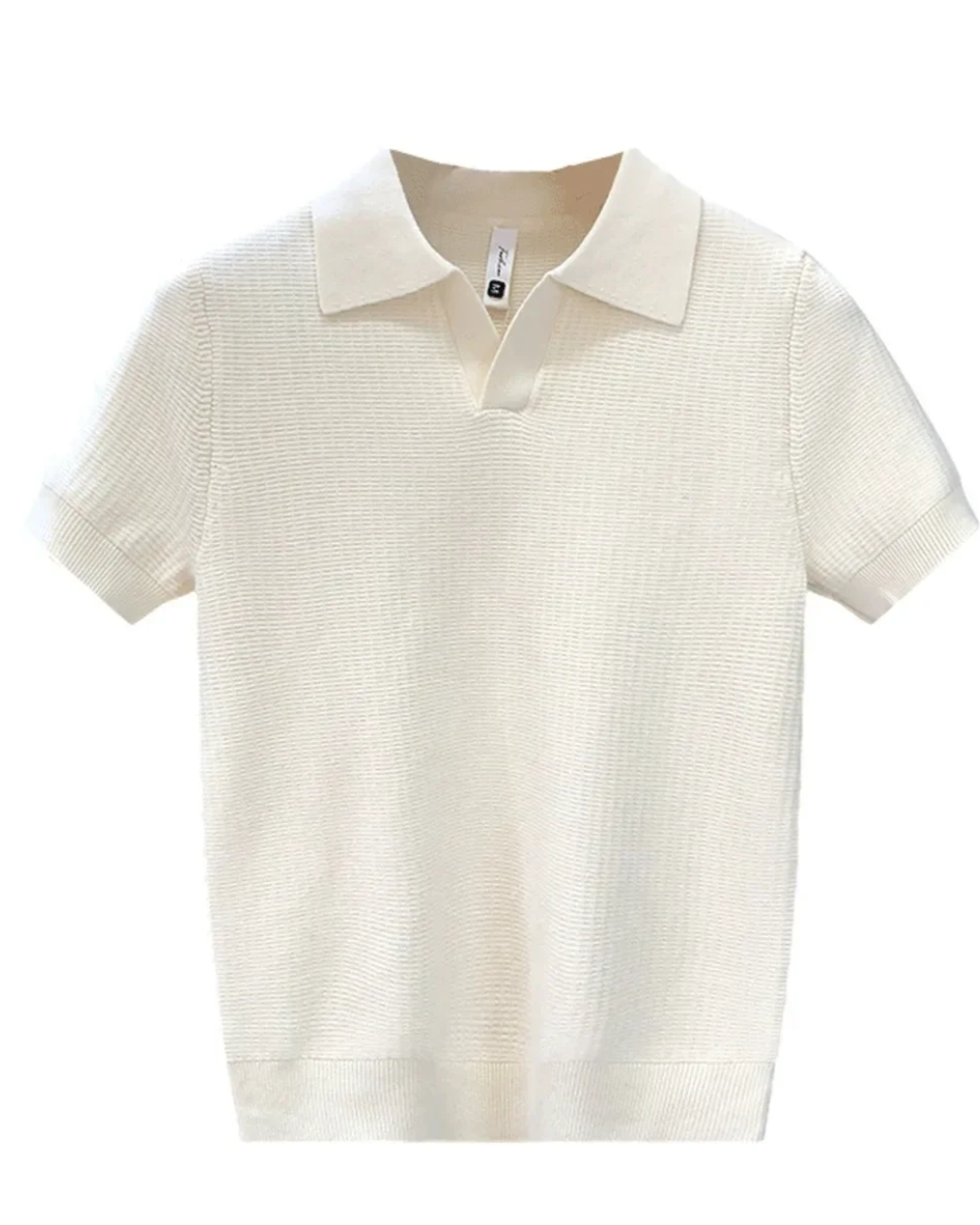 KNITTED POLO SHIRT FOR MEN