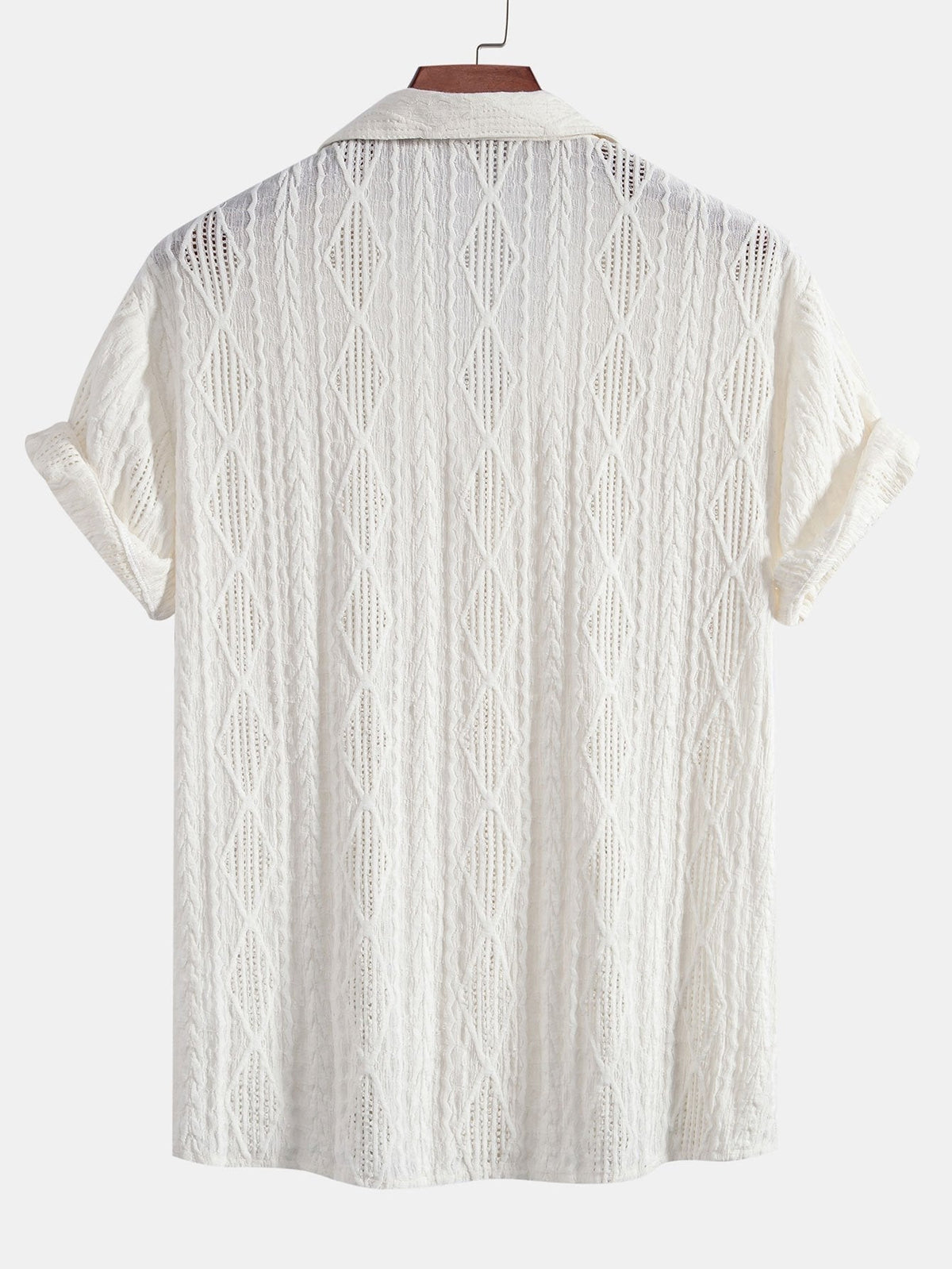 JACQUARD SHORT SET FOR MEN