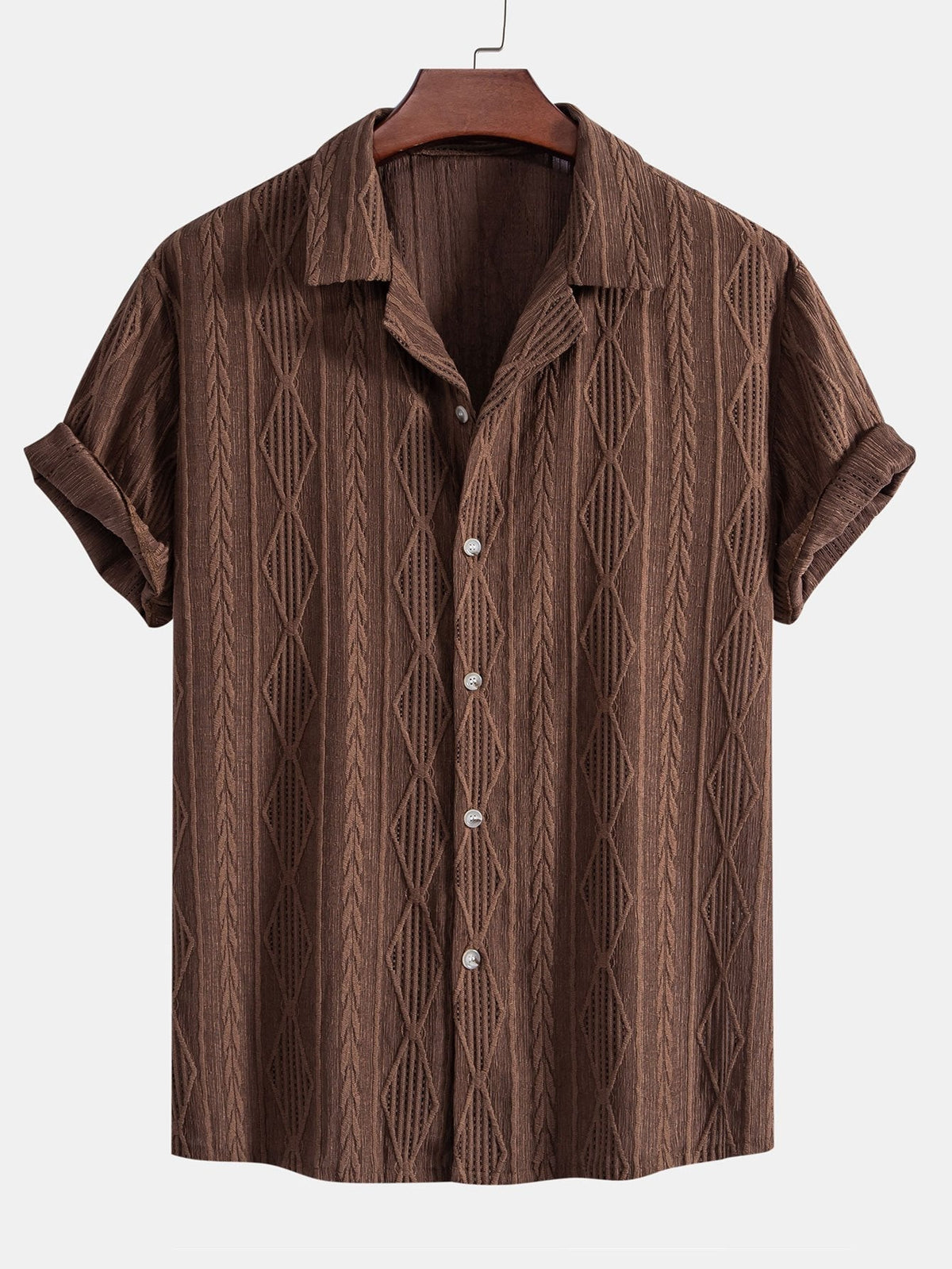 JACQUARD SHORT SET FOR MEN
