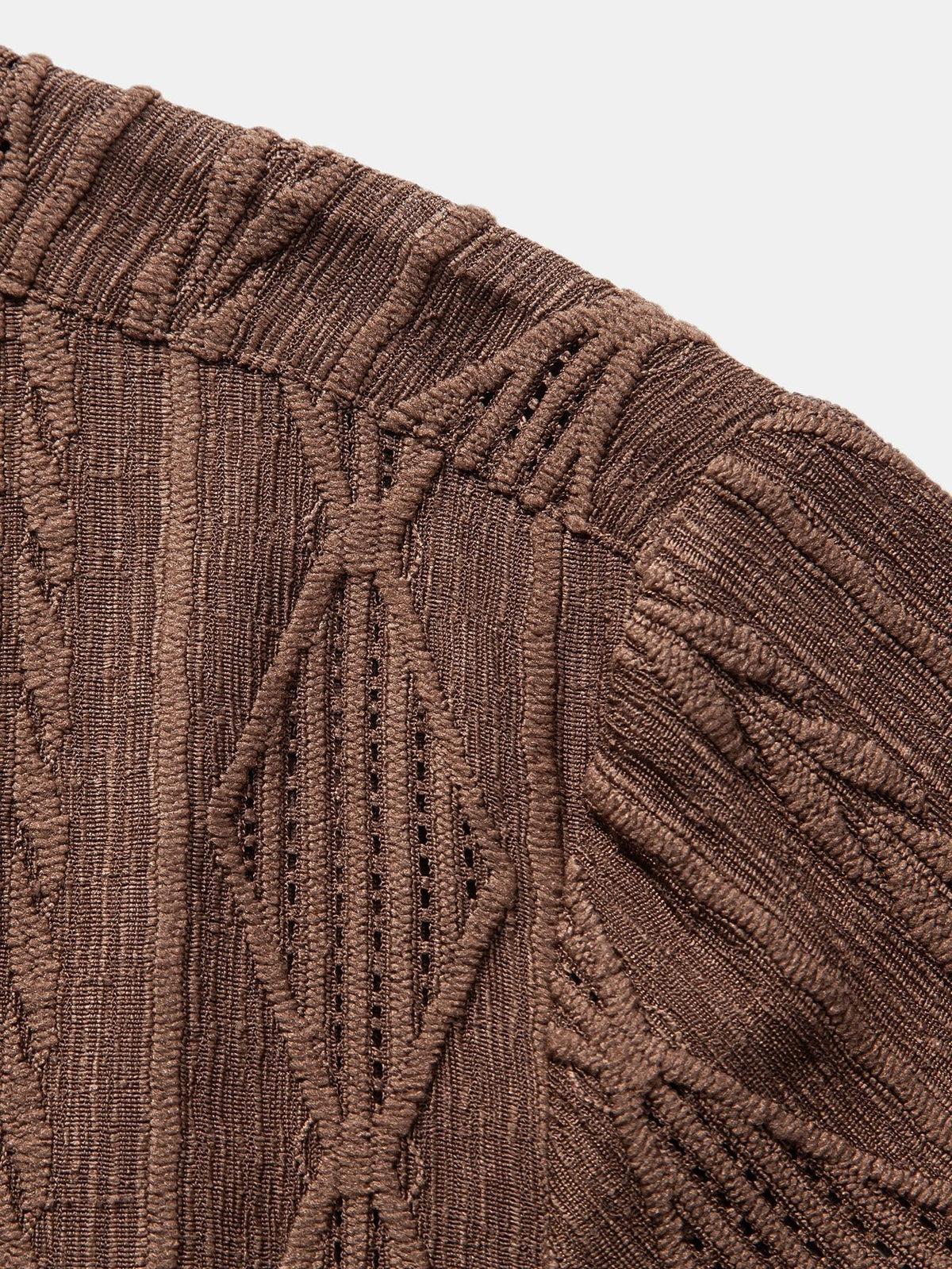 JACQUARD SHORT SET FOR MEN