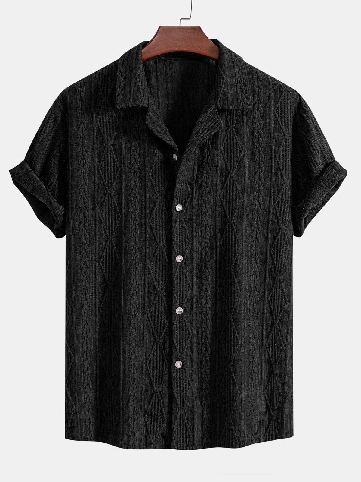 JACQUARD SHORT SET FOR MEN