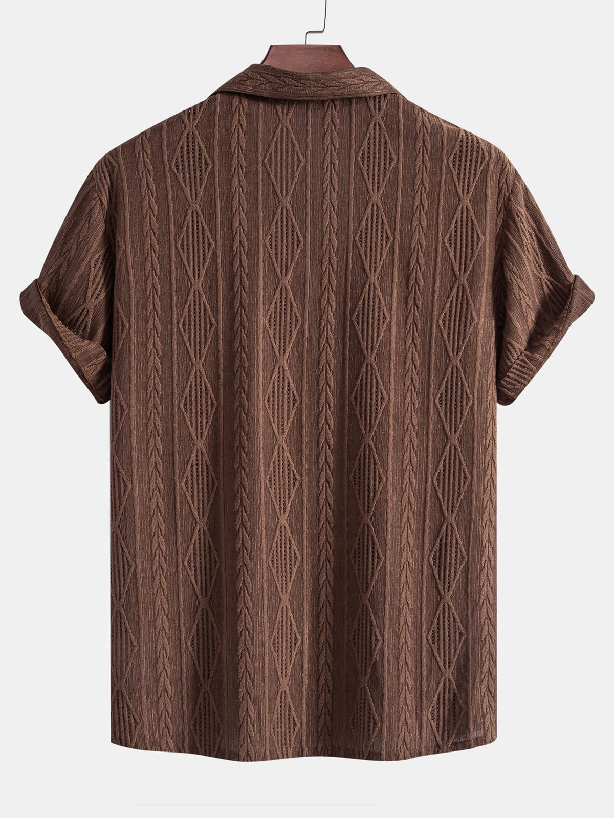 JACQUARD SHORT SET FOR MEN