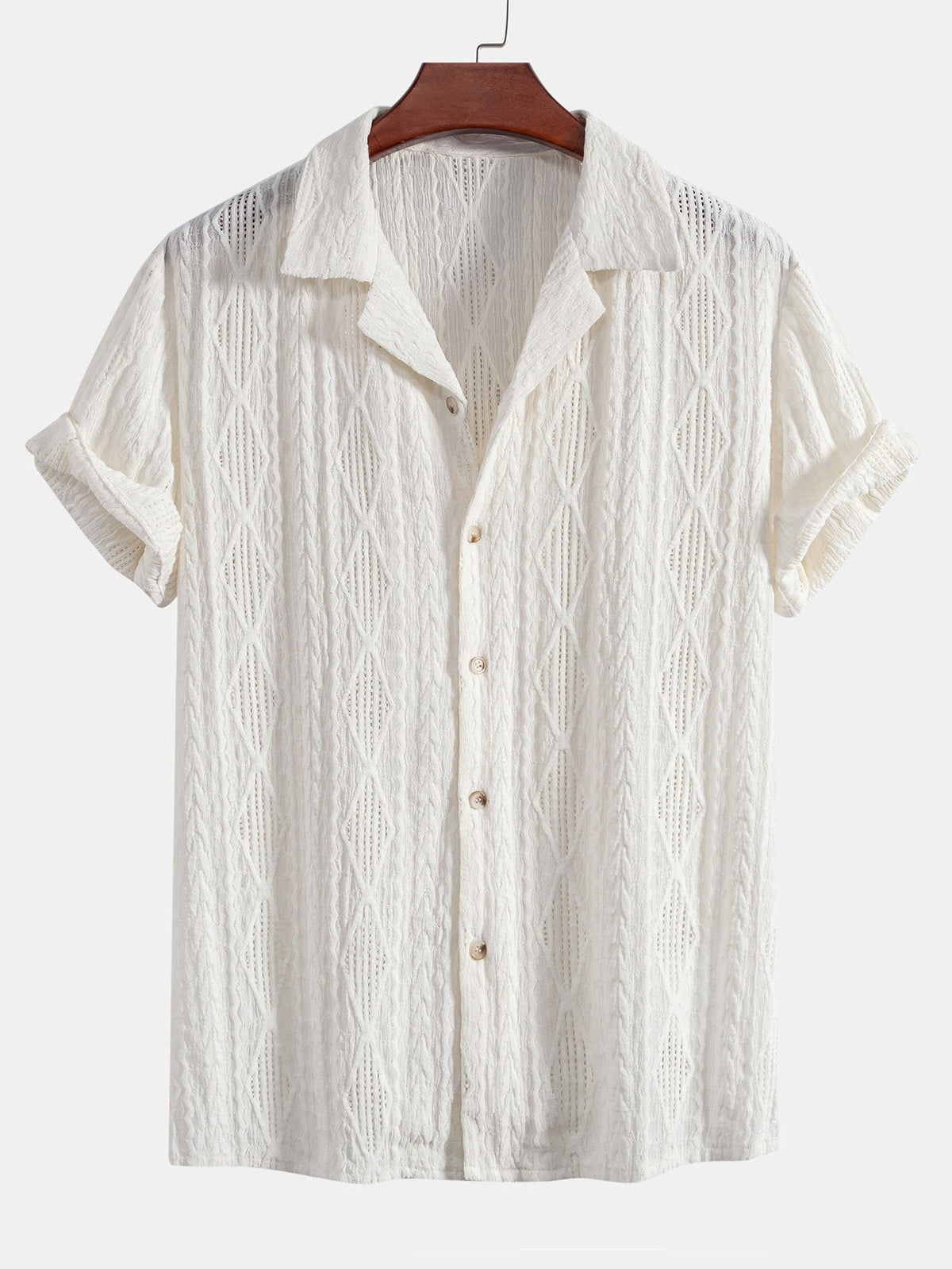 JACQUARD SHORT SET FOR MEN