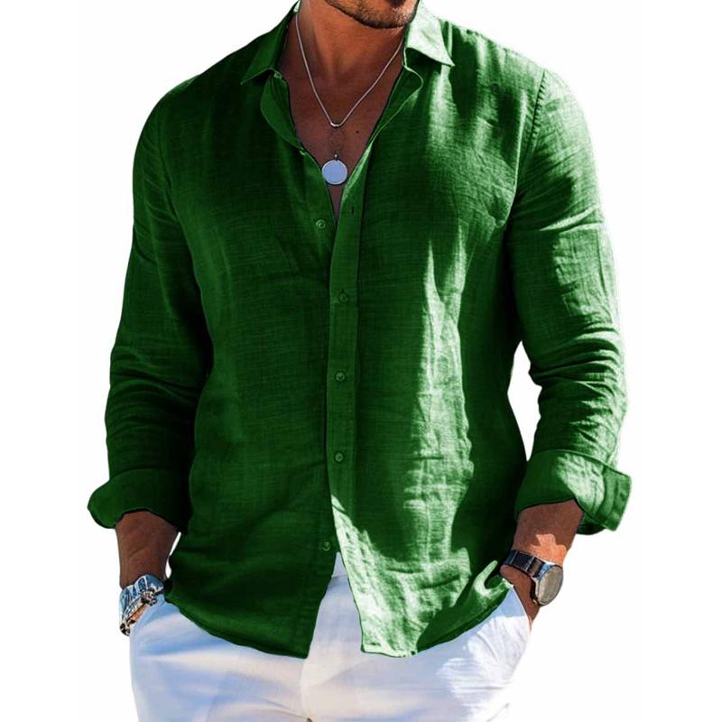 LIGHT LINEN SHIRT FOR MEN