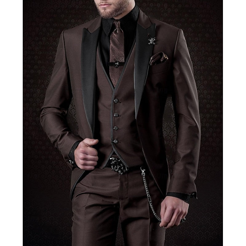 BUSINESS LINEN SUIT FOR MEN