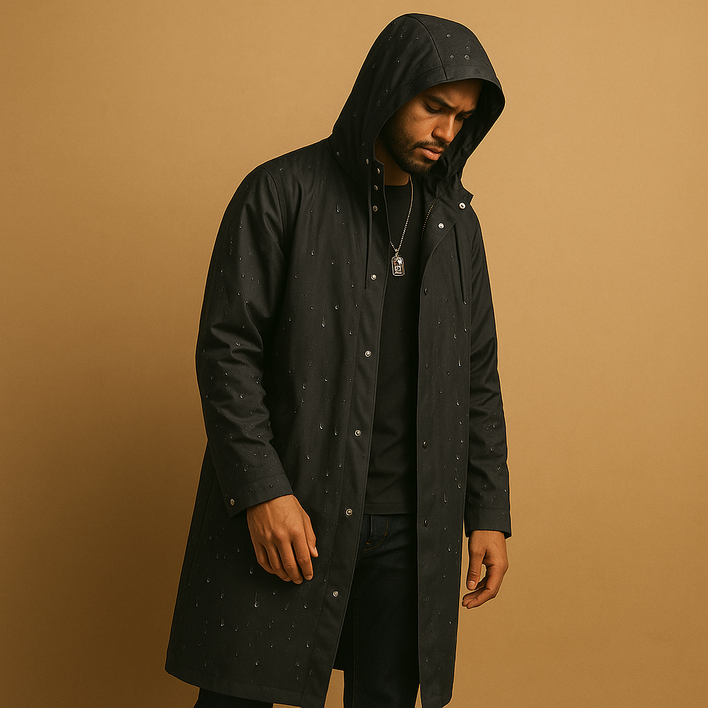 LONG RAINCOAT FOR MEN