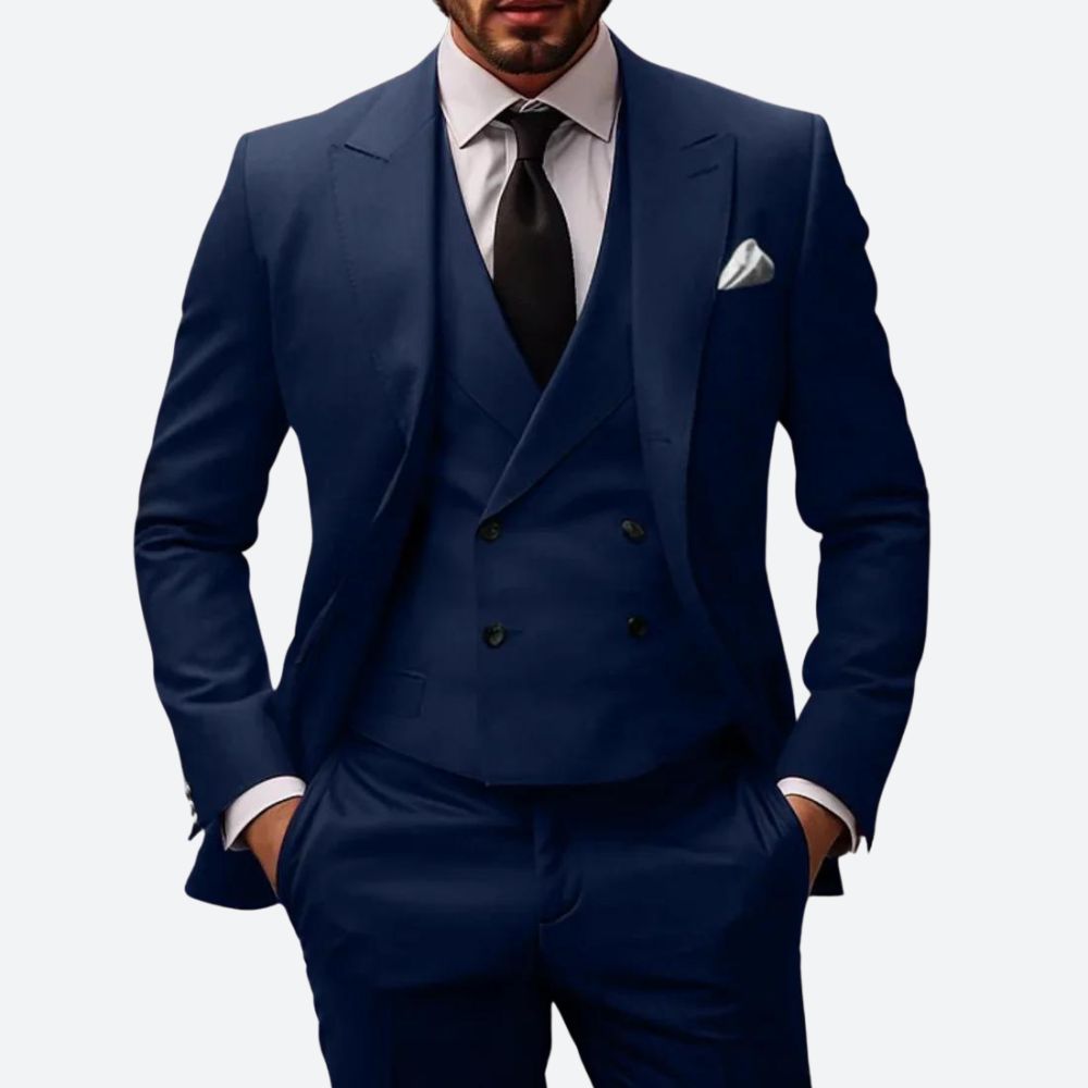 ELEGANT THREE-PIECE SUIT FOR MEN