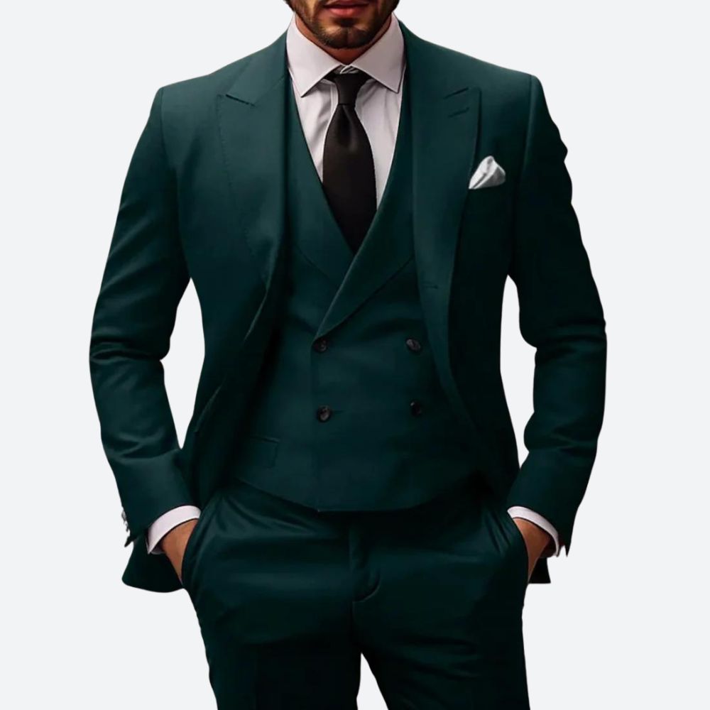 ELEGANT THREE-PIECE SUIT FOR MEN