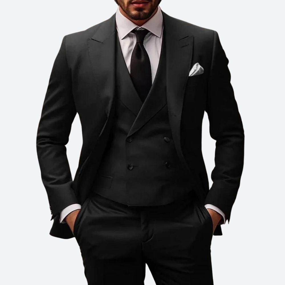 ELEGANT THREE-PIECE SUIT FOR MEN