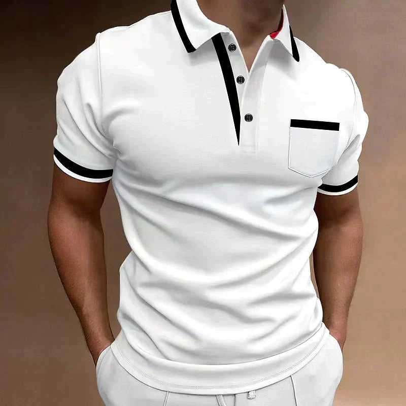 REFINED POLO SHIRT FOR MEN