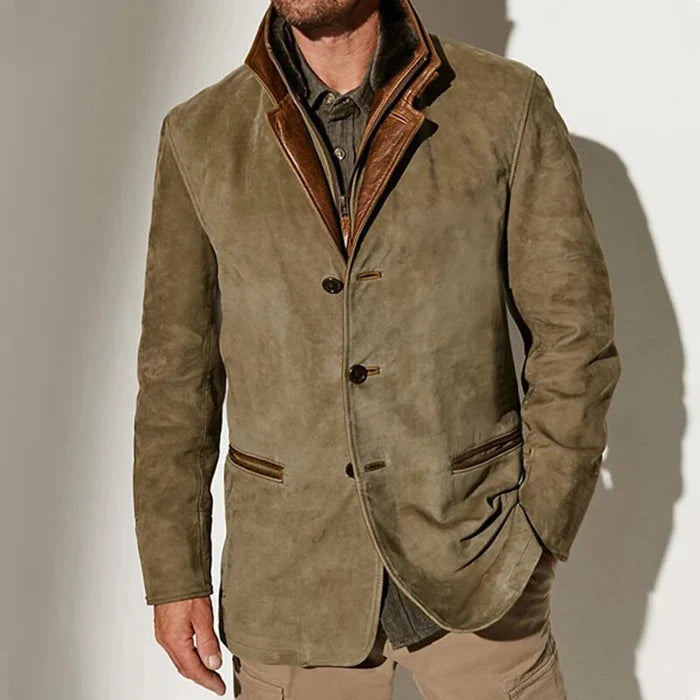 VINTAGE WINTER JACKET FOR MEN