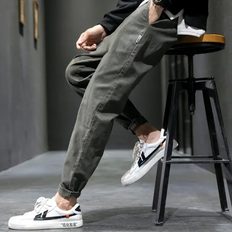 WENTWORTH LONDON | TAPERED TROUSERS FOR MEN