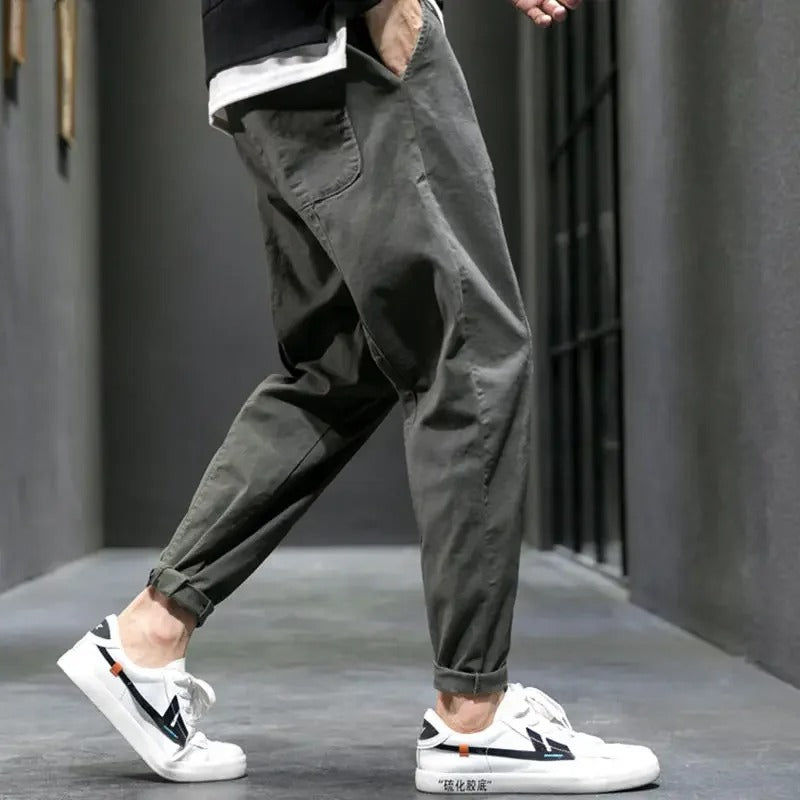WENTWORTH LONDON | TAPERED TROUSERS FOR MEN