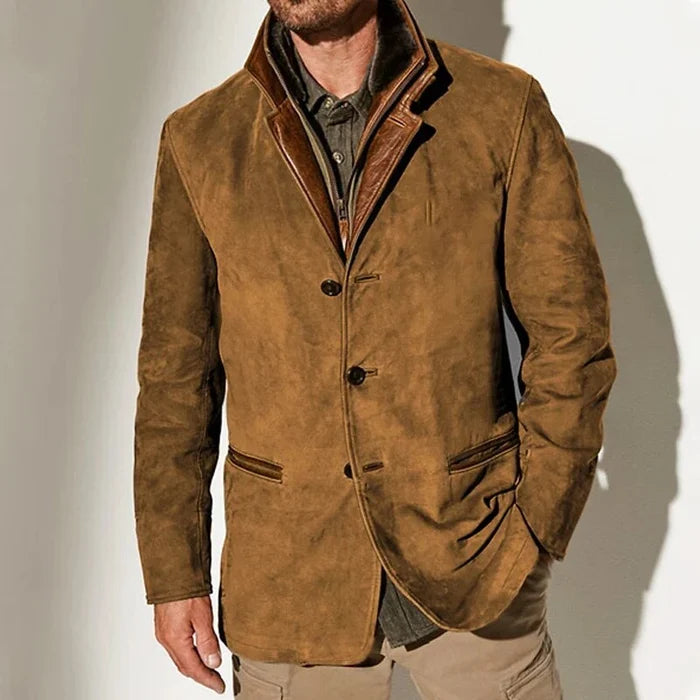 VINTAGE WINTER JACKET FOR MEN