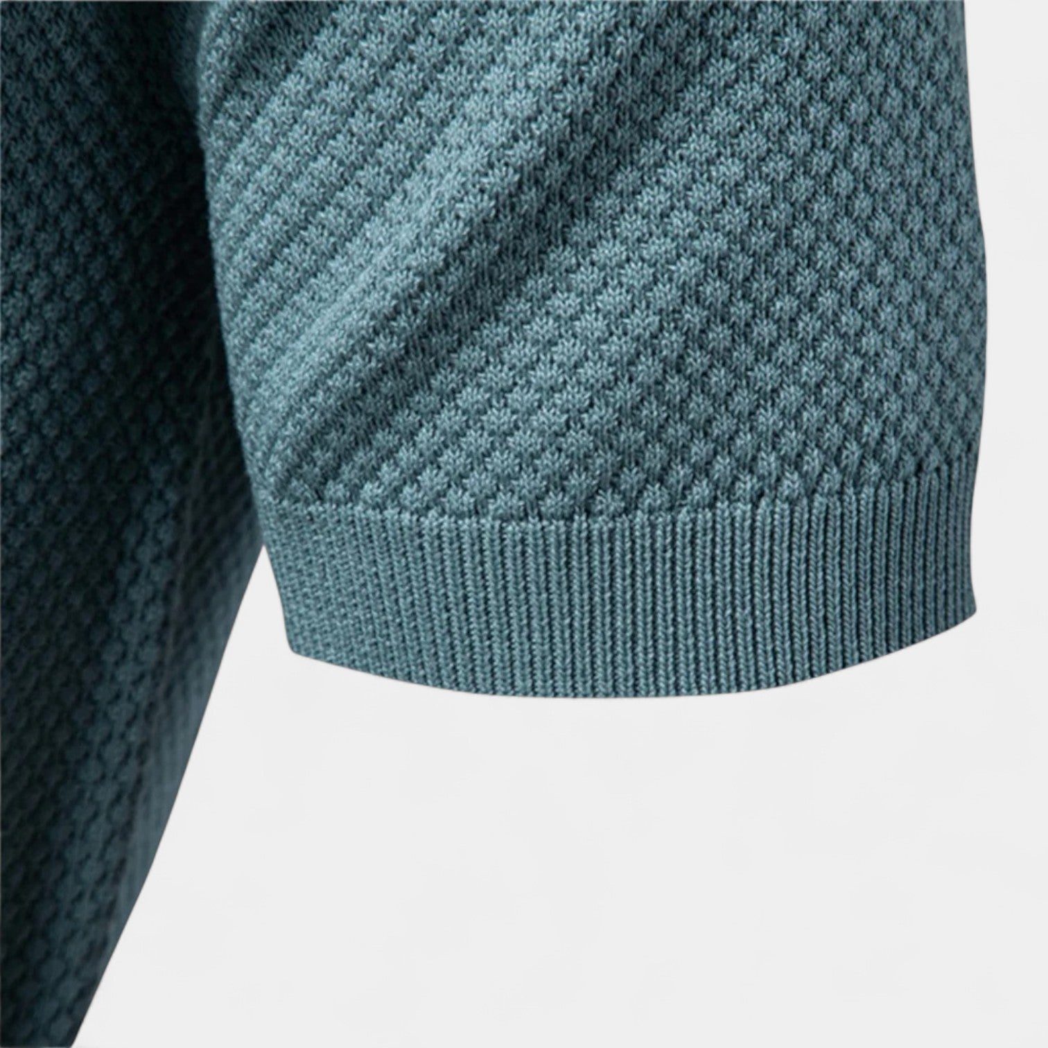 OPEN-COLLAR POLO FOR MEN