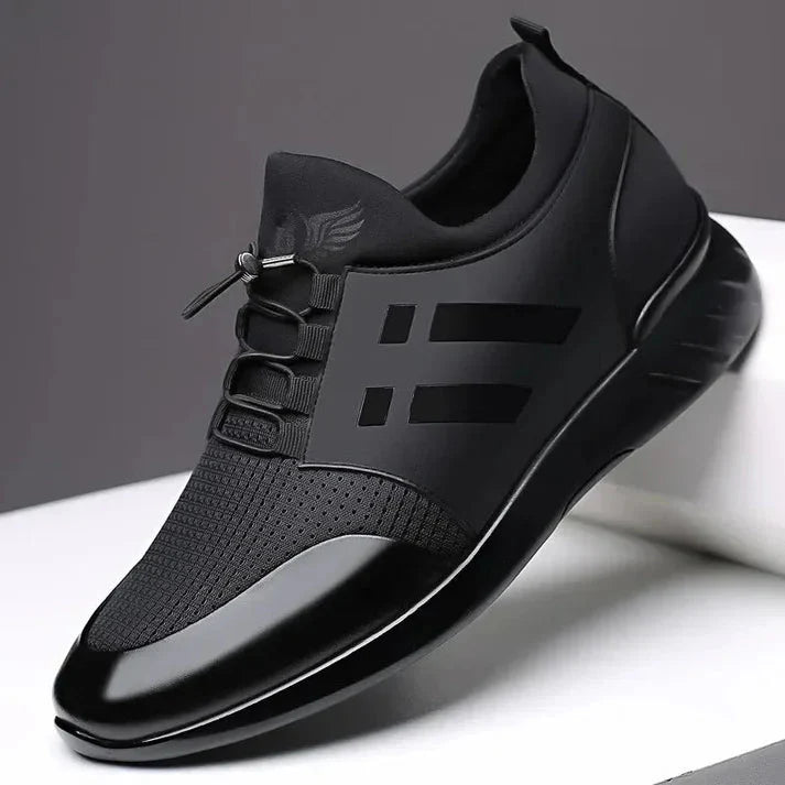 VEGAN LEATHER SNEAKERS FOR MEN