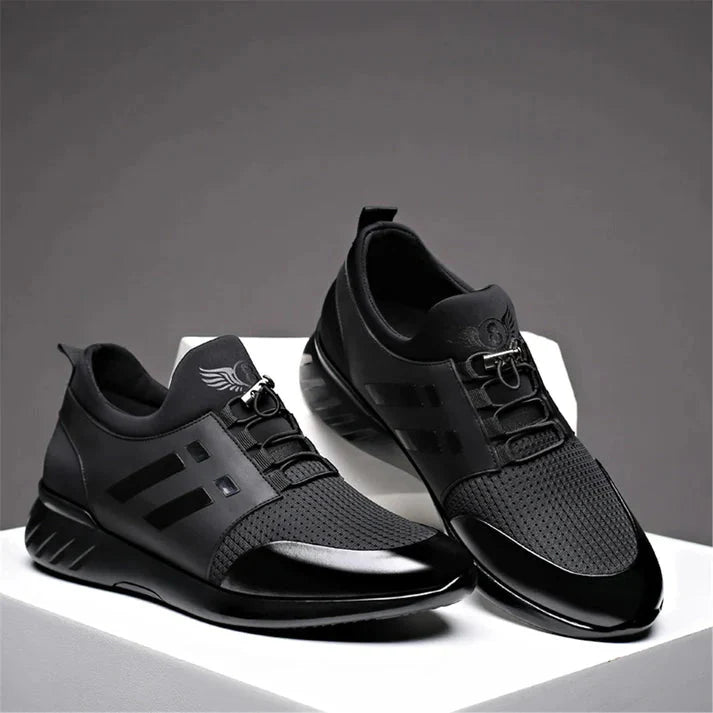 VEGAN LEATHER SNEAKERS FOR MEN
