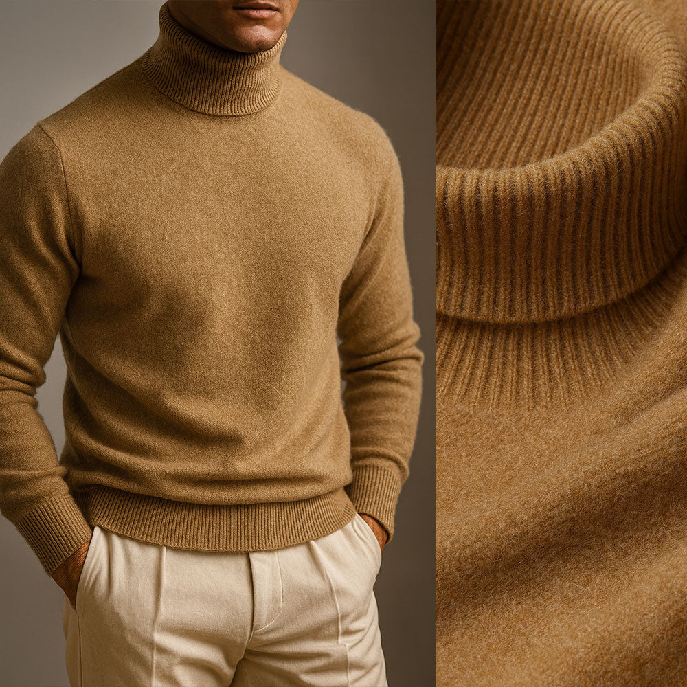 WENTWORTH LONDON | HIGH COLLAR SWEATER FOR MEN