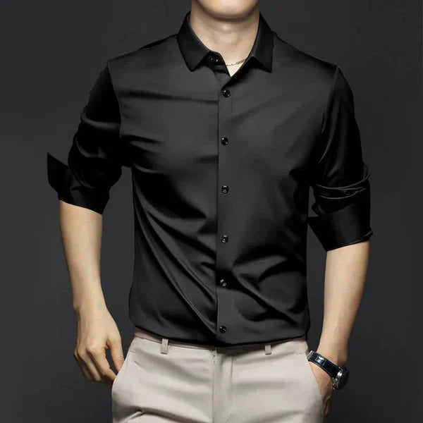 WRINKLE-RESISTANT SHIRT FOR MEN