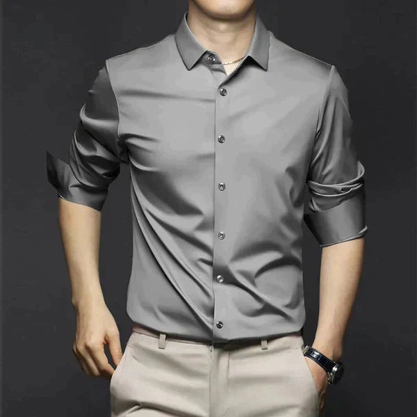 WRINKLE-RESISTANT SHIRT FOR MEN
