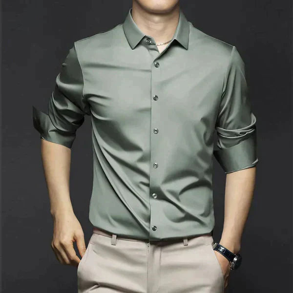 WRINKLE-RESISTANT SHIRT FOR MEN