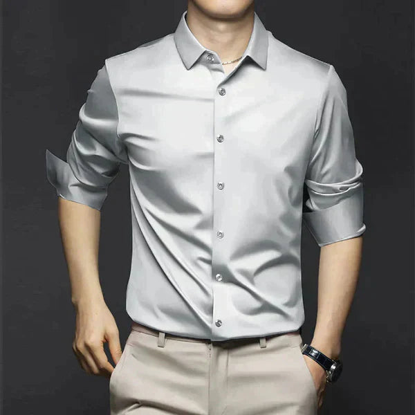 WRINKLE-RESISTANT SHIRT FOR MEN