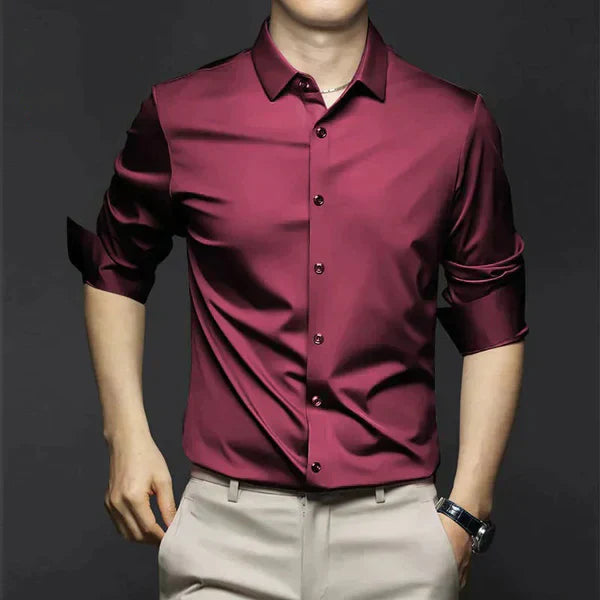 WRINKLE-RESISTANT SHIRT FOR MEN