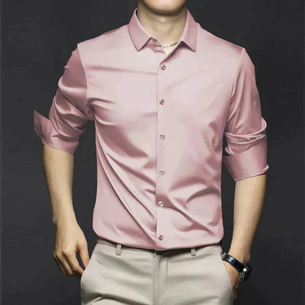 WRINKLE-RESISTANT SHIRT FOR MEN