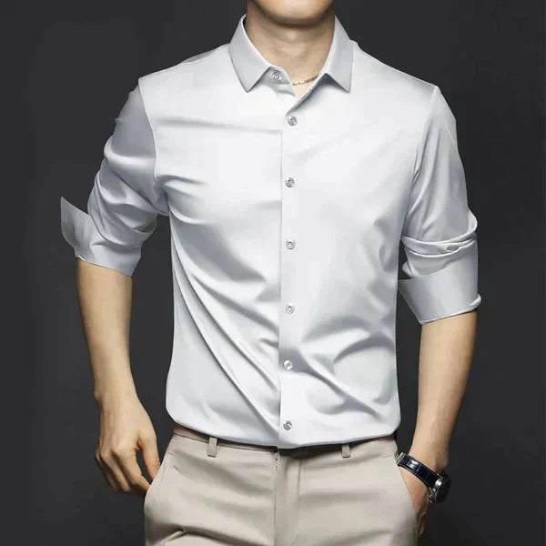 WRINKLE-RESISTANT SHIRT FOR MEN