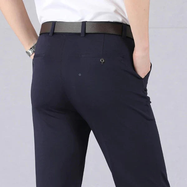 FLEXIBLE WINTER TROUSERS FOR MEN