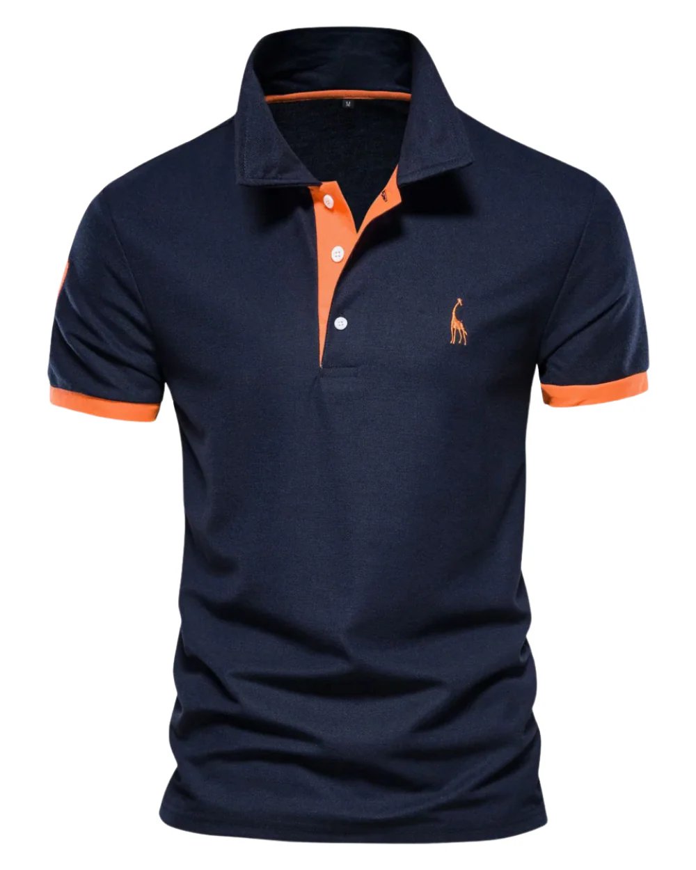 CONTRAST POLO SHIRT FOR MEN