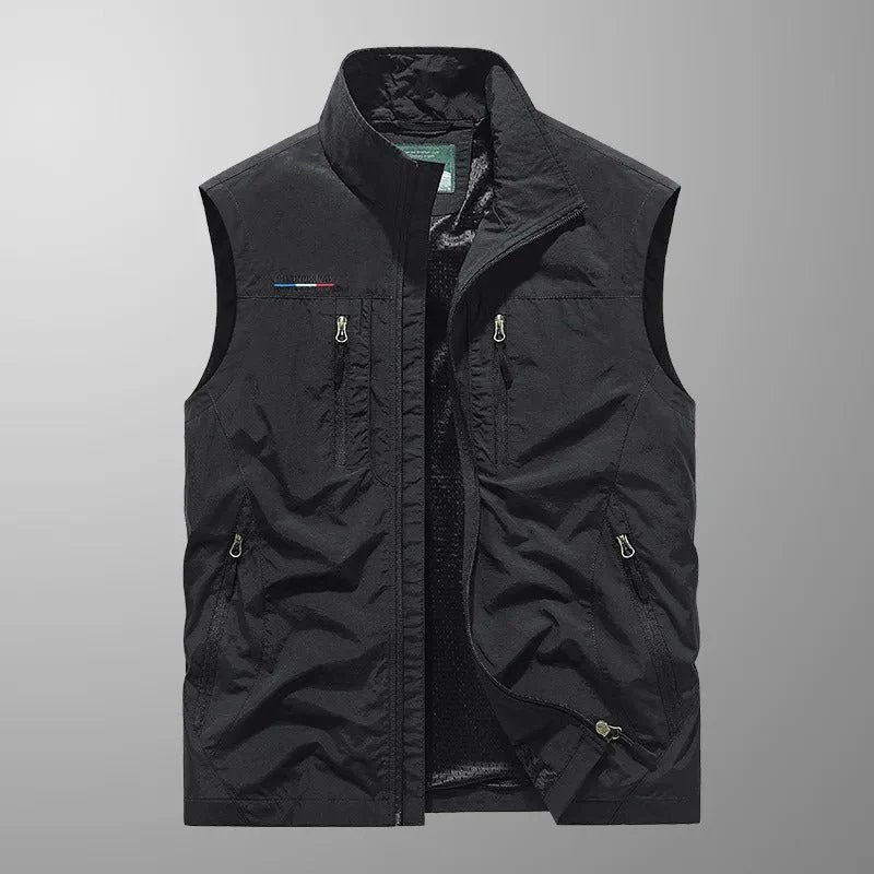 MULTI POCKET ADVENTURE VEST FOR MEN