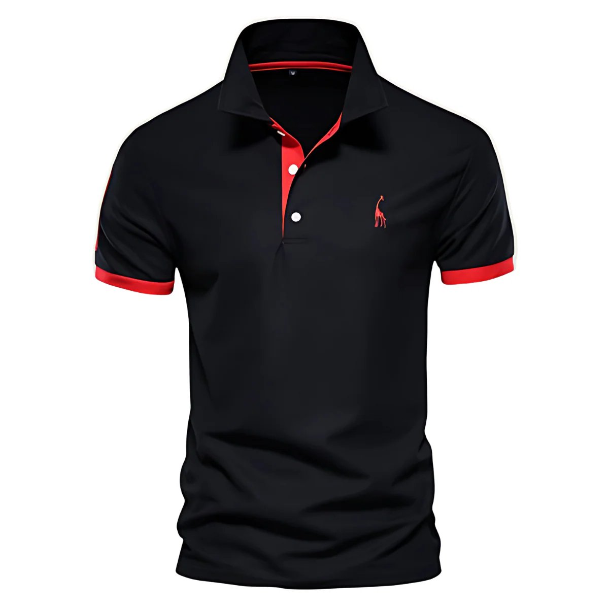 CONTRAST POLO SHIRT FOR MEN