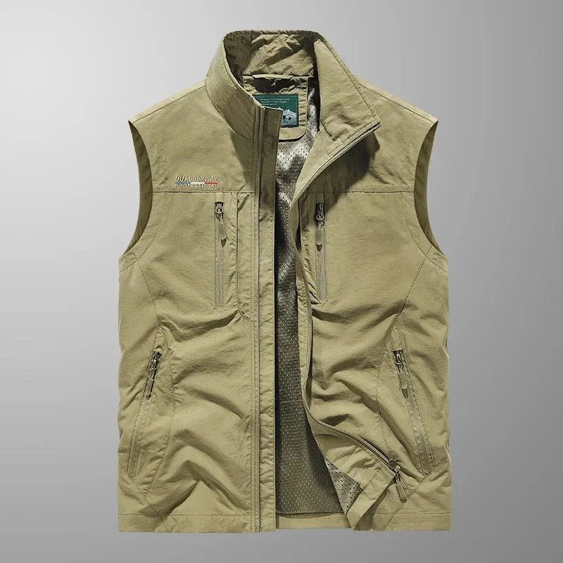 MULTI POCKET ADVENTURE VEST FOR MEN