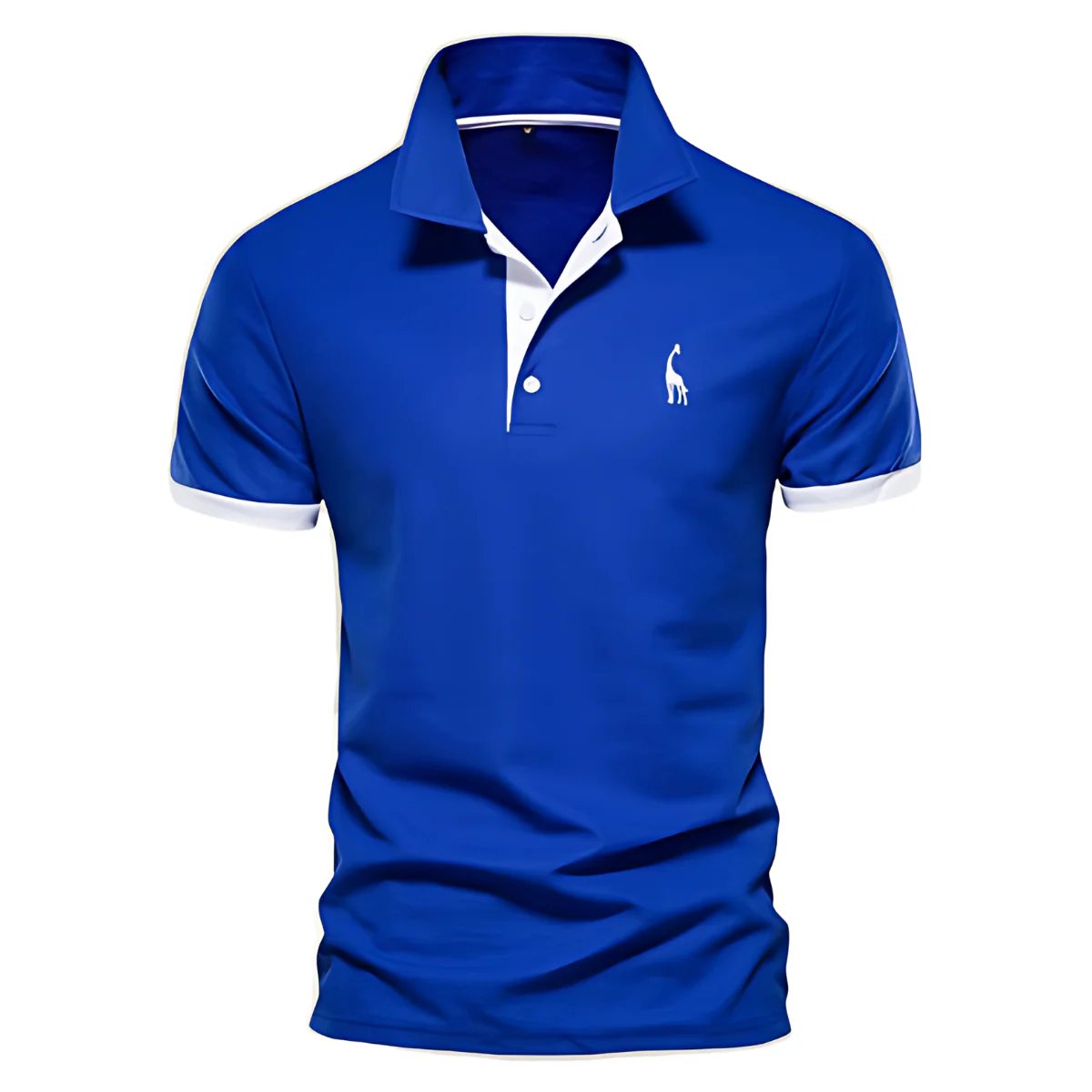 CONTRAST POLO SHIRT FOR MEN