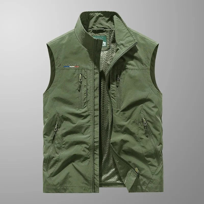 MULTI POCKET ADVENTURE VEST FOR MEN