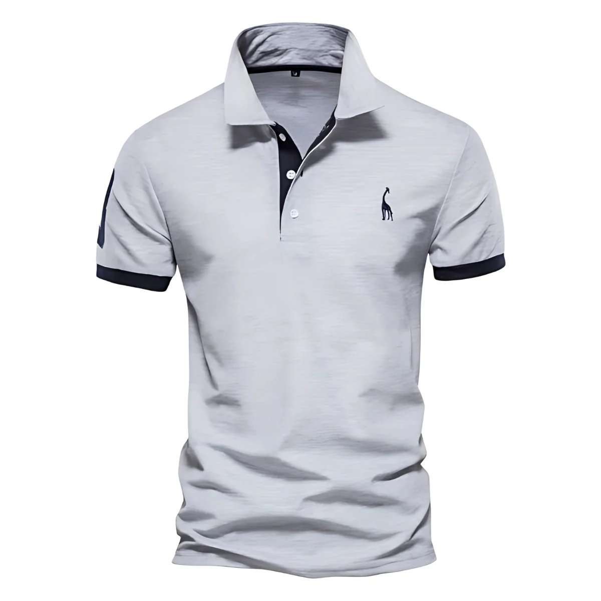 CONTRAST POLO SHIRT FOR MEN